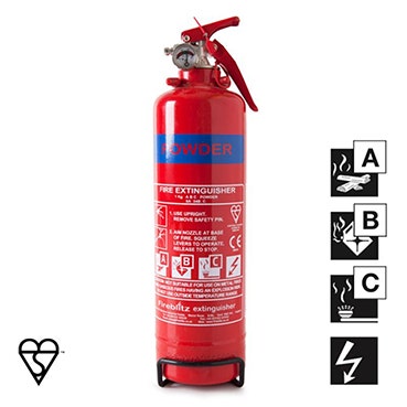 Fire Blankets & Extinguishers