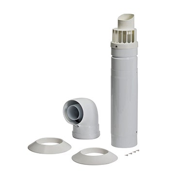 Gas Boiler Flue Components