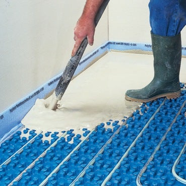 Underfloor Heating Coils