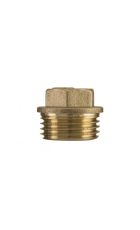 Midbrass ¾" Flanged Brass Plug