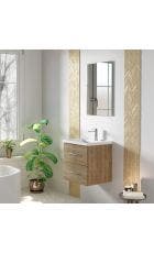 Acuario Wall Hung 2 Drawer Vanity with Basin