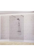 Rosery Nova Series H Double Entry Wetroom Shower Wall