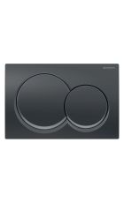 Geberit Alpha01 Round Dual Flush Plate