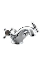 Bristan Trinity Basin Mixer with Push Button Waste