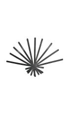 Rothenberger Junior Hacksaw Blades (Pack of 10)
