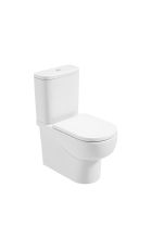 Amada Comfort Height Close Coupled BTW Toilet Pan