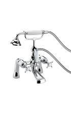 Bristan 1901 Bath Shower Mixer with Ceramic Disc Valves Chrome