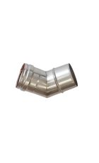 Firebird Plume Dispersal 45 Degree Bend (100mm Diameter)
