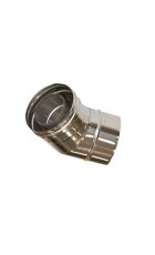 Firebird High Level Flue 45° Bend (150mm Diameter)