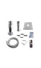 Grant 100mm Flexible Flue Kit 6M Long