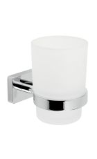 Greta Toothbrush Holder (Chrome)