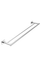 Greta 600mm Double Towel Rail (Chrome)