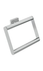 Greta Towel Hanger (Chrome)