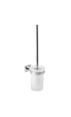 Greta Toilet Brush (Chrome)