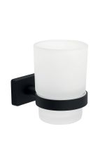 Greta Toothbrush Holder (Matt Black)