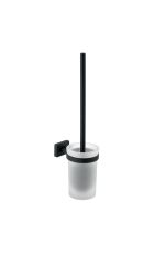 Greta Toilet Brush (Matt Black)