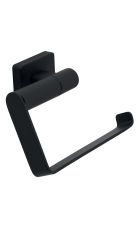 Greta Toilet Paper Holder (Matt Black)