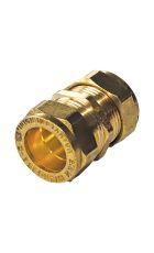 Instantor 22mm x ¾” 310 Straight Coupler Compression Fitting