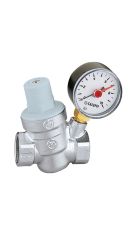 Altecnic Series 5332 ½" Pressure Reducing Valve with Pressure Gauge