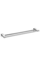 Audrey Double Towel Rail 450mm (Chrome)