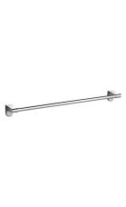 Audrey Single Towel Rail 600mm (Chrome)