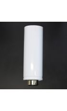 Grant 225mm Flue Extension Piece White for 12 to 26kW Boilers
