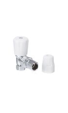 Heat Merchants Cosmos ½" Radiator Valve Wheelhead / Lockshield Valve