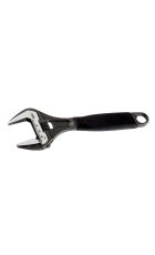 Bahco 90 200mm (8") x 38mm Wide Jaw Sleeved Adjustable Wrench