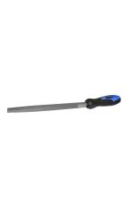 Tala 200mm (8") Half Round Second Cut File with Handle