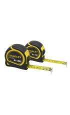 Stanley 8m (26ft) Tylon Bi-Material Measuring Tape