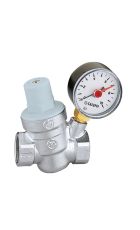 Altecnic Series 5332 ¾" Pressure Reducing Valve with Pressure Gauge