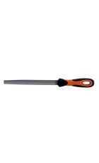 Bahco 200mm (8") Half Round Second Cut File with Handle