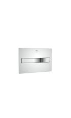 Roca PL2 Dual Flush Plate (Polished Chrome)