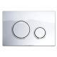 Fluidmaster T Series Round Plastic Flush Plate