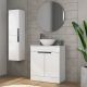 Galway 2 Door Floor Standing Vanity with Countertop and Handles (No Basin)