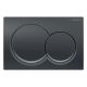 Geberit Alpha01 Round Dual Flush Plate