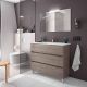 Salgar Arenys 1010mm Floor Standing 3 Drawer Vanity with Basin (Eternity)
