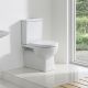 Lucy Back to Wall Close Coupled Toilet with Soft Close Seat
