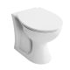 Ideal Standard Sandringham 21 Back to Wall Toilet Bowl and Seat