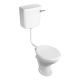 Ideal Standard Sandringham 21 Magnia Low Level Toilet with Seat (Horizontal Outlet)