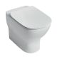 Ideal Standard Tesi Back to Wall Toilet Pan with Soft Close Seat