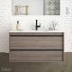 Salgar Attila 1000mm Wall Hung 2 Drawer Vanity with Basin (Eternity)