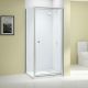 Merlyn Easy Fit Mycro 760mm Pivot Shower Door & 900mm Side Panel