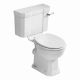 New Waverley Close Coupled Toilet (No Seat)