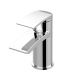 Lucan Basin Mixer with Push Button Waste