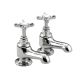 Bristan 1901 Bath Taps with Ceramic Disc Valves Chrome