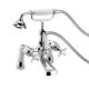 Bristan 1901 Bath Shower Mixer with Ceramic Disc Valves Chrome