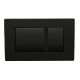 Fluidmaster T Series Square ABS Flush Plate (Black)