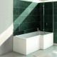 Verde 1700mm Bath Shower Front Panel