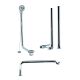 Shroud Kit For Freestanding Baths (Chrome)